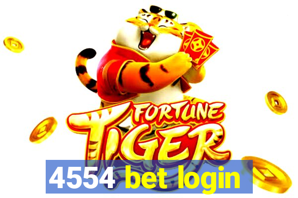 4554 bet login